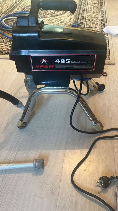 Краскопульт новая