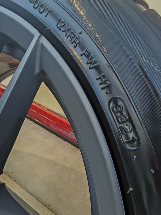 Set de roti cu jante 17", 5x112, 225 45 17 MS, pt Audi, BMW, Seat, Skoda, Cupra, VW, Mercedes, Mini, etc