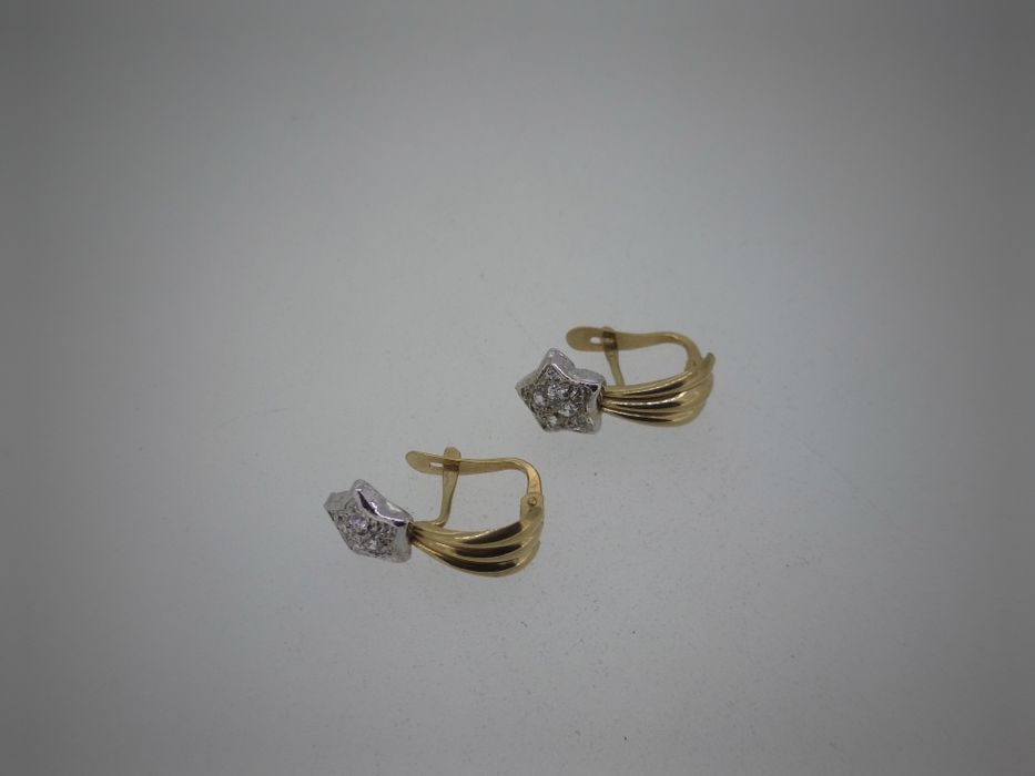 Cercei copii aur 18k 1.64gr (r)