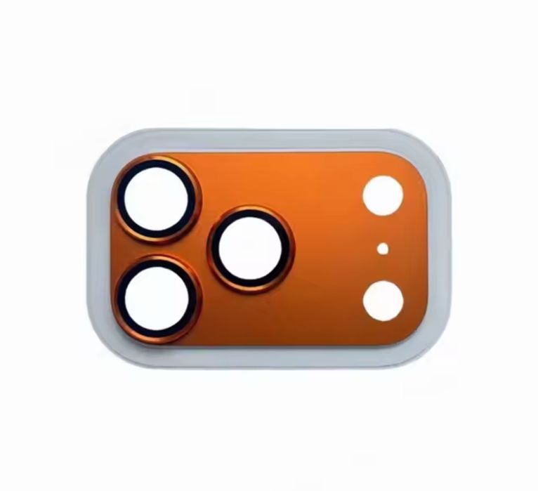 Iphone 17 PRO 17 PRO MAX AIR - Folie Camera Full Metalic Brush