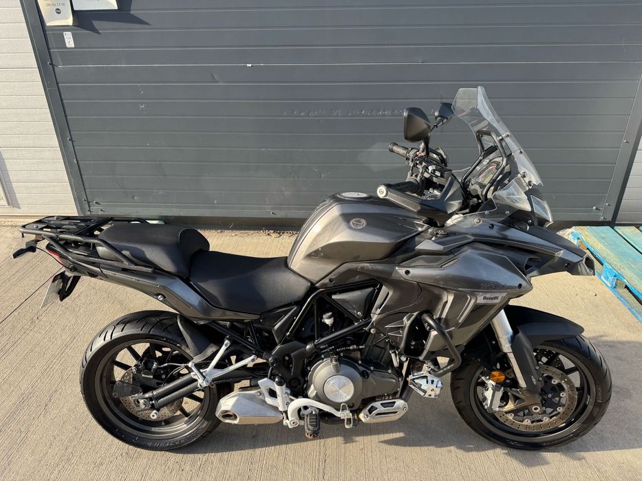 Funmoto vinde Benelli Trk 502 2018 Abs permis a2