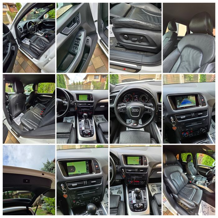 Audi Q 5 2.0 170Cp/3xS-Line din 2011/Posibilitate rate cu avans 0
