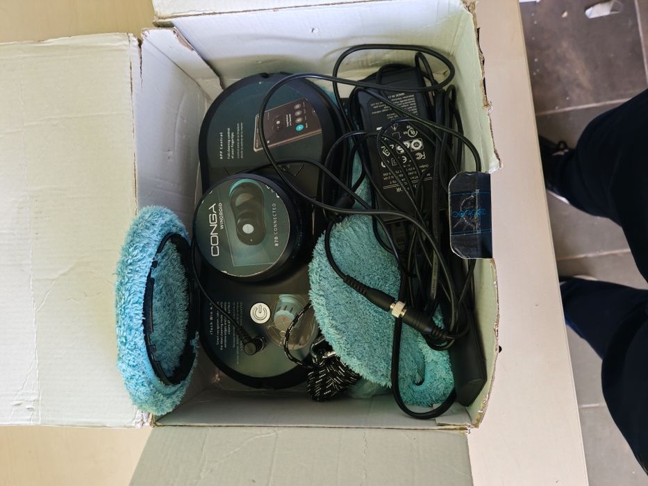 Robot geamuri Cecotec Conga windroid 870 connected