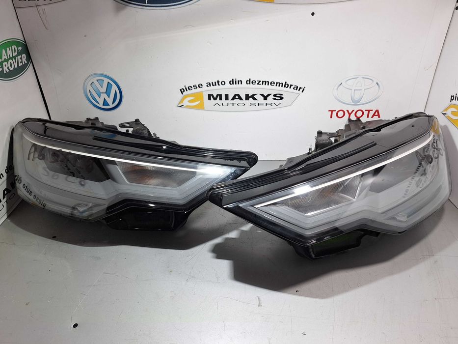Faruri Audi A6 C8 4K LED 4K0941033 4K0941034 2018 2022 de Europa