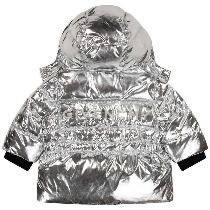 GIVENCHY Baby Birl Silver Jacket - Noua cu etichete