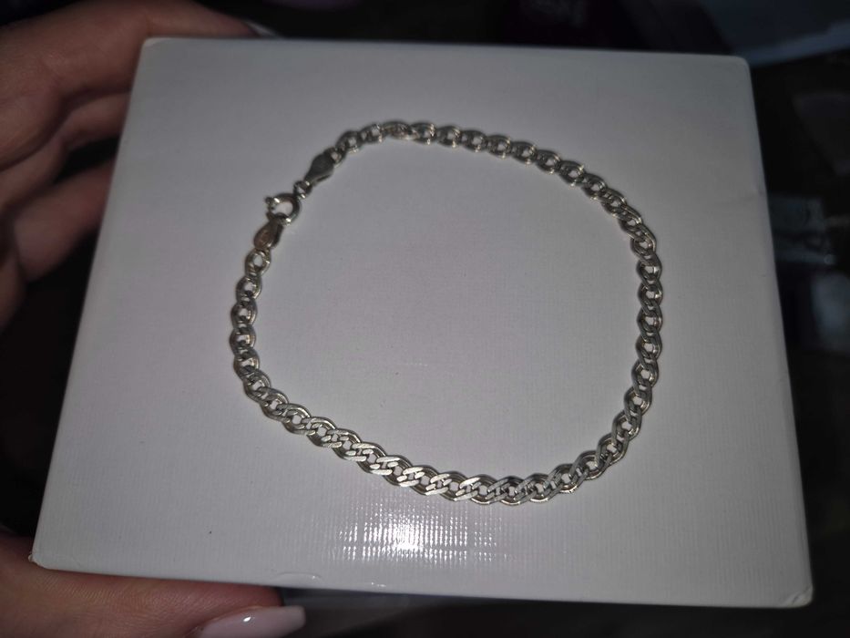 Сребро- обеци, пръстени и гривна