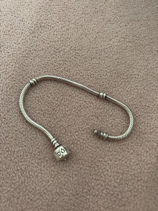 Bratara Pandora snake chain din argint