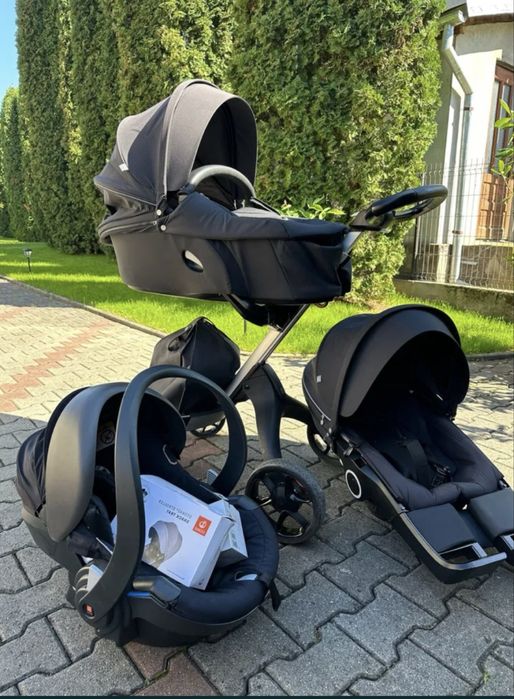 Carucior stokke V6 3in 1