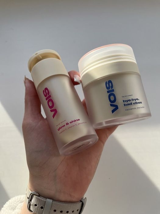 Крем для лица увлажняющий VOIS для ежедневного ухода