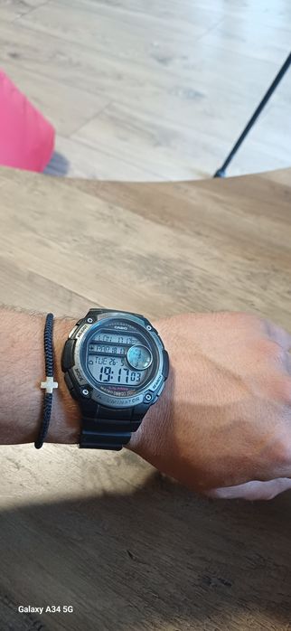 Ръчни часовници Casio 3198 и 3447