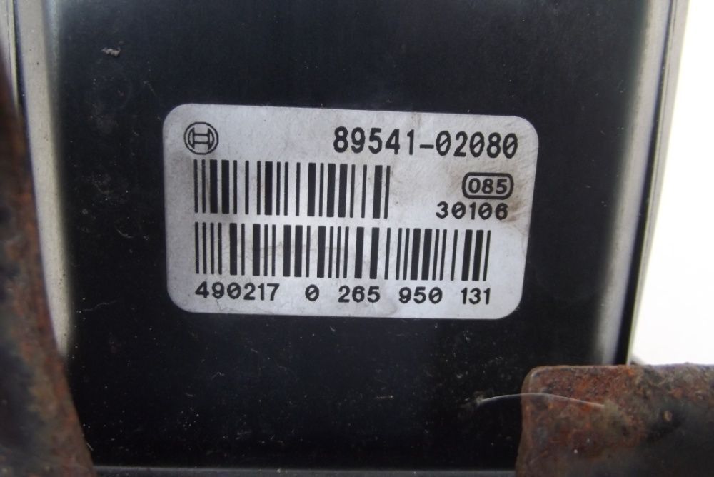 Modul ABS Toyota Corolla 2002-2007 ECu calculator ABS COD 8954102080