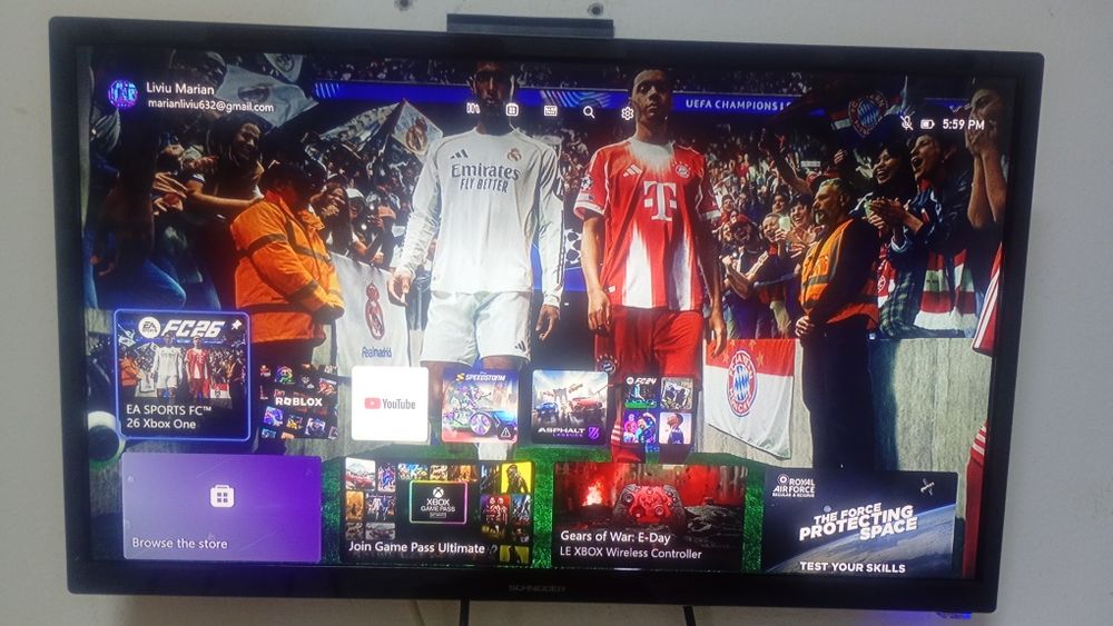 Vând Xbox one S stare bună de funcționare