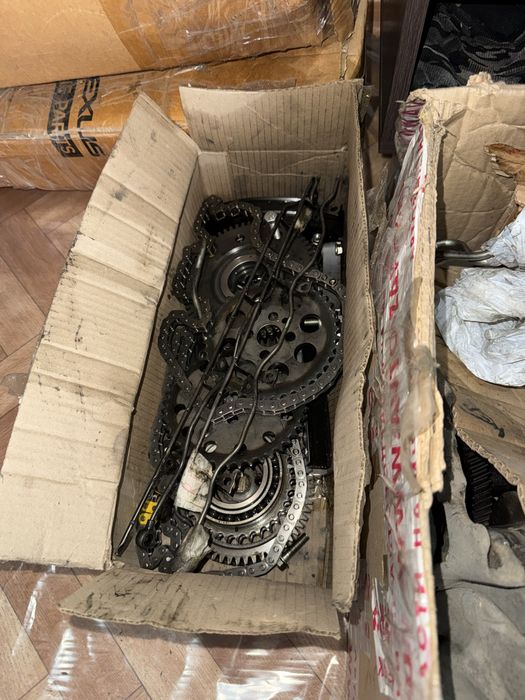 Двигатель Toyota LC 200 4.5 Дизель (разбор)