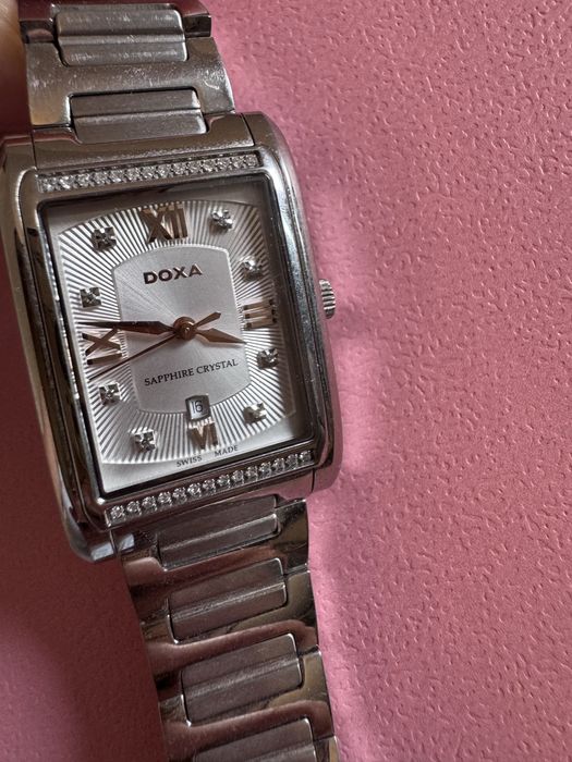 Ceas cu diamante Doxa