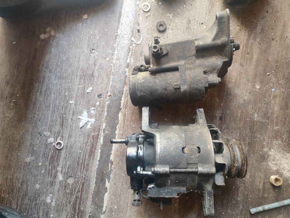 Стартер, Генератор. Тоник хайс 1994г.