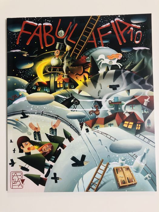 colectie reviste Fabulafia