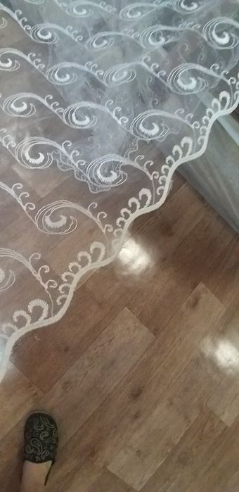 Продам тюль в отличном состоянии