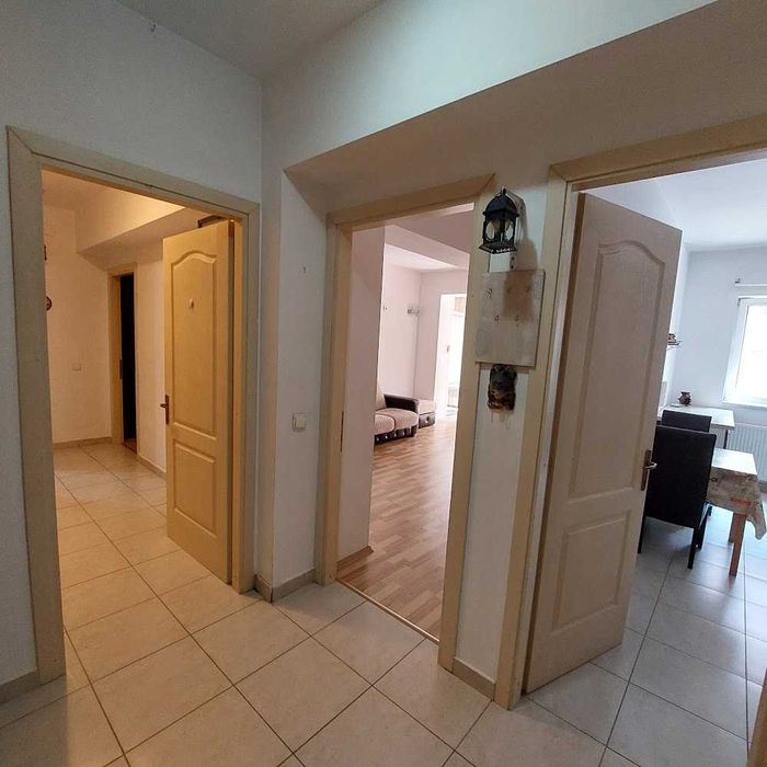 Vand apartament 2 camere mobilat+1 loc parcare, Terra Residence -Voluntari, direct proprietar