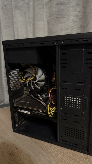 компьютер, системный блок, intel, gtx