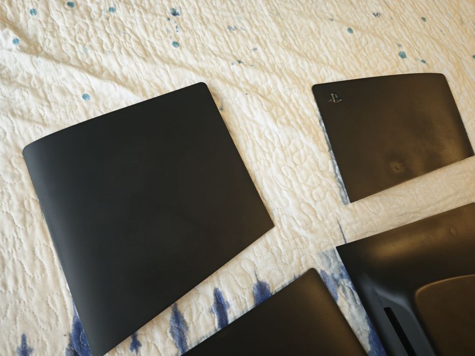 Панели за конзола PlayStation 5 Pro Midnight Black