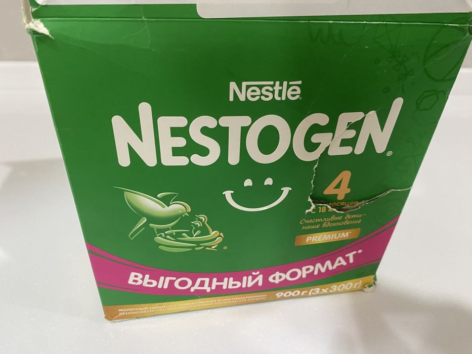 Смесь нестожен 4