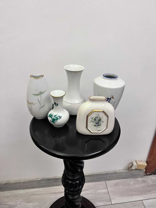 Set de cinci piese portelan W Germania Italia bibelouri bibelou