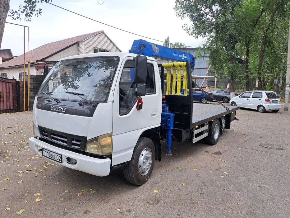 Манипулятор - Маленький Алматы