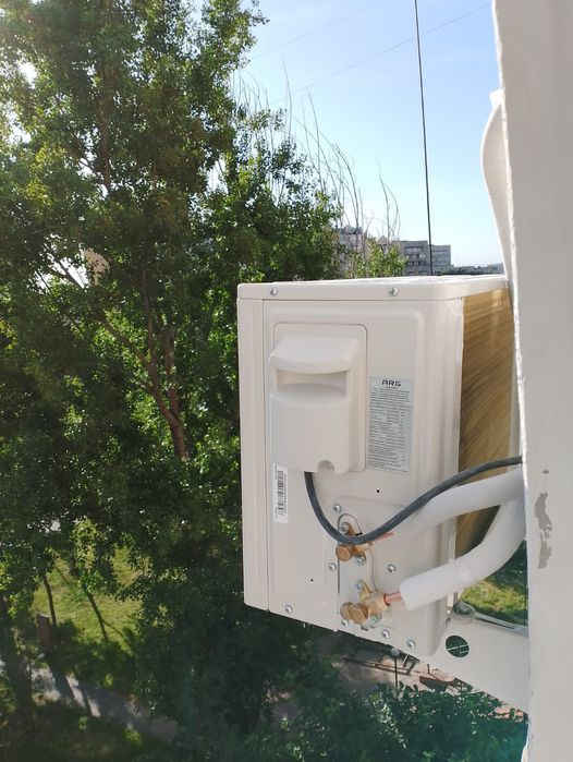 Установка кондиционер