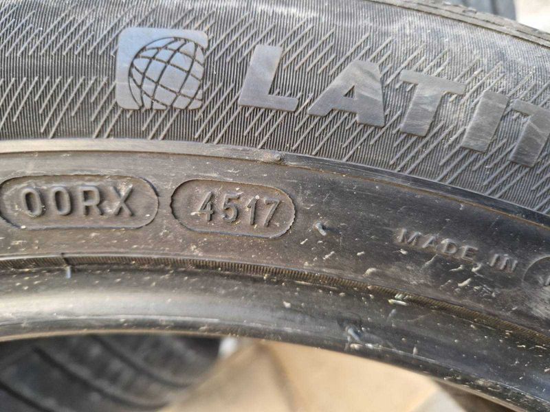 4 Michelin R20 255/45
летни гуми
DOT4517