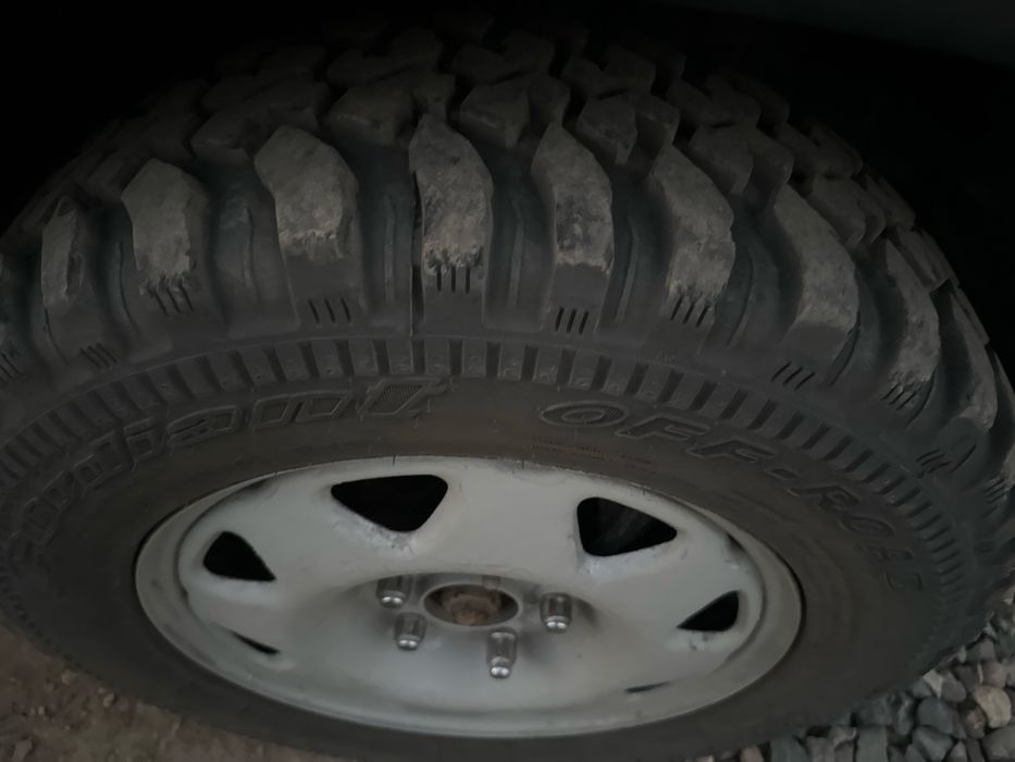 Резина 205*70*R15 off road