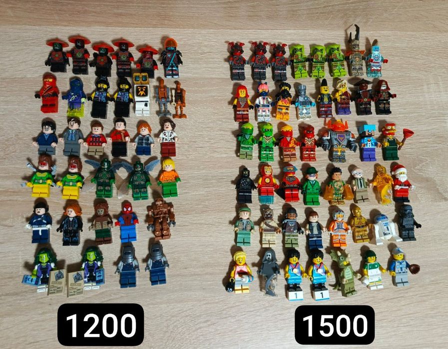 Lego minifigures