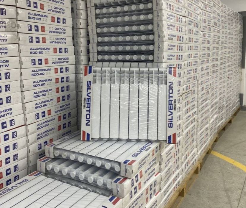 биметаллические радиаторы батарея отопления алюминиевые