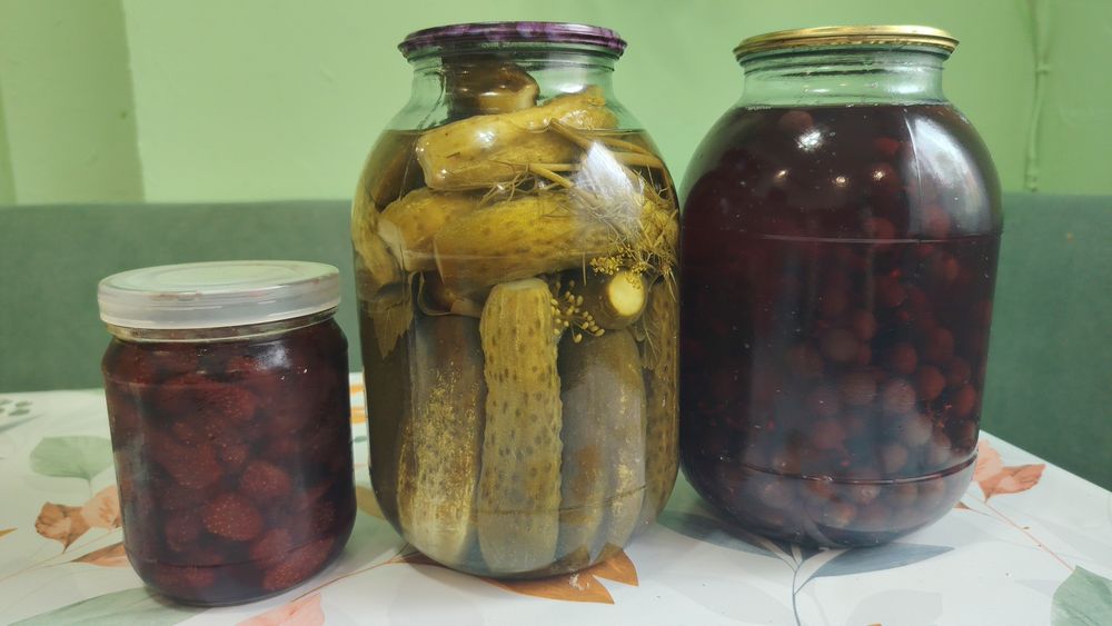 Продам соления. Варенье