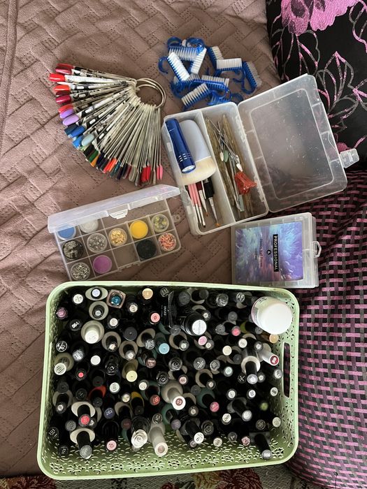 Маникюрный набор