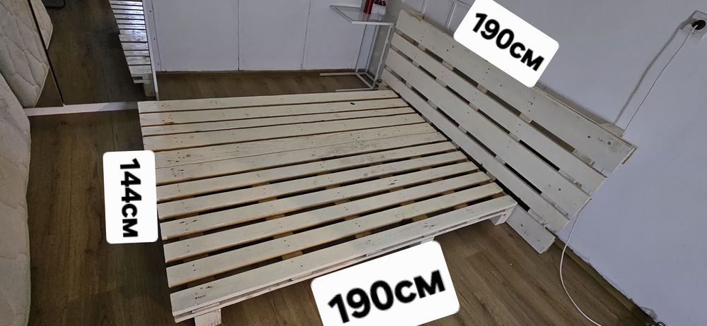 Спален комплект от 3 части. Гардероб,спалня,скрийн