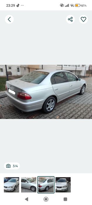 TOYOTA Avensis 2002 — imagine 2