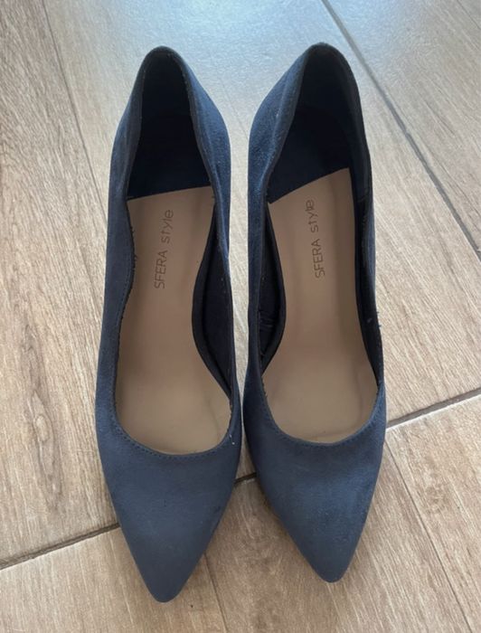 Pantofi albaștri Sfera style