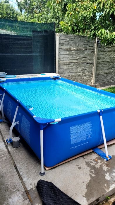 Piscina intex 300×200×75