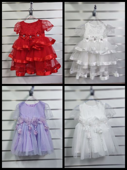 Детские  нарядные платья