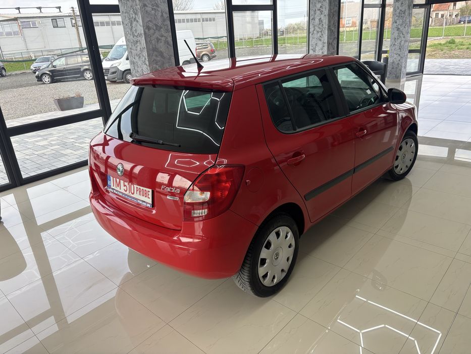 Skoda Fabia 1.2 tsi / 105cp