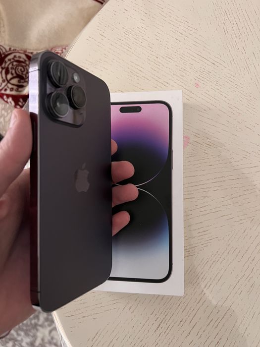 Iphone 14 pro max 256