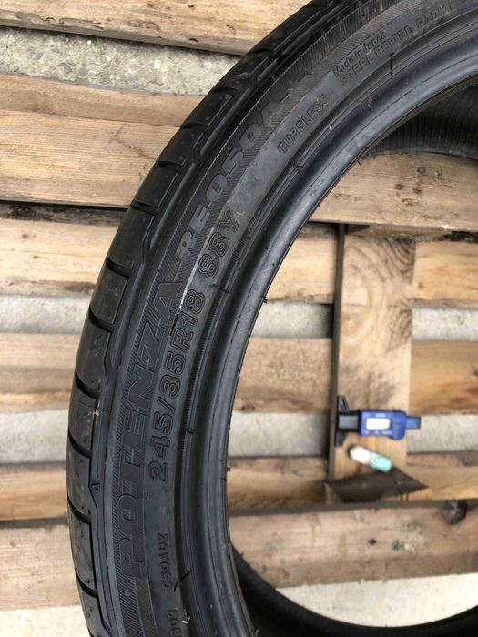 Anvelopa Vara 245/35 R18 BRIDGESTONE Potenza RE050A 88Y - Runflat
