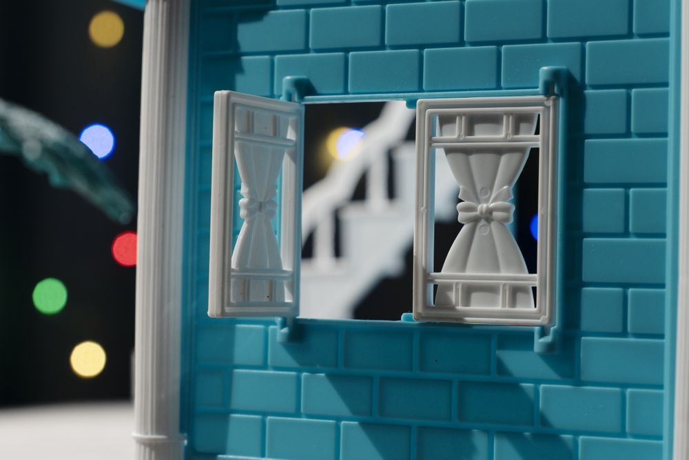 Кукольный  домик.