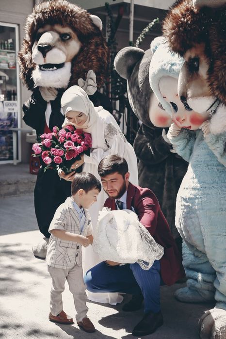 Fotograf raddom, bollar (детский фотограф)