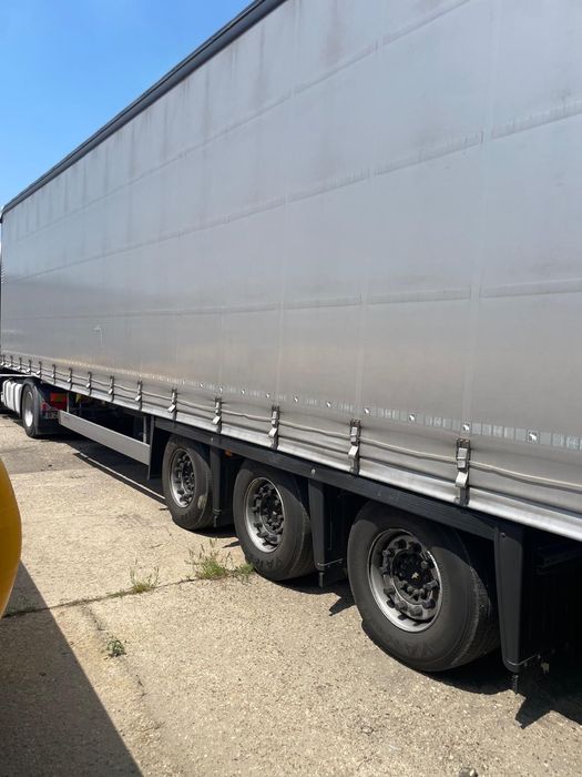 Semiremorca mega Schmitz 2021