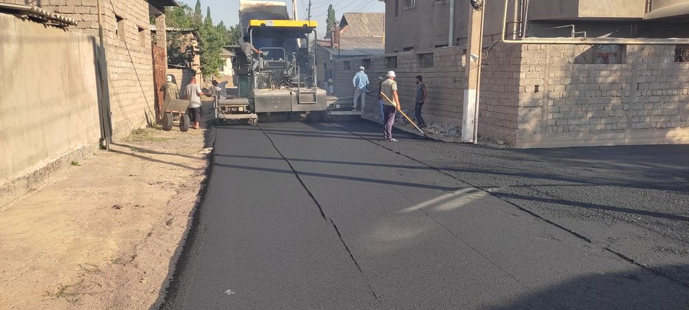Asfalt xizmati tugri zavoddan