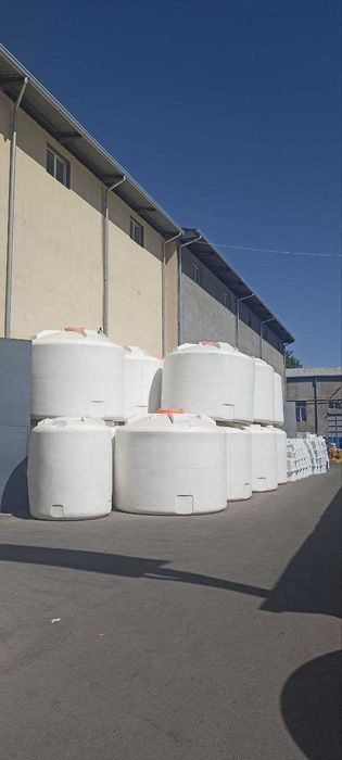 Емкость,Бочки пластиковые Оптом ,Завод от 300 литров до 18 000 литров