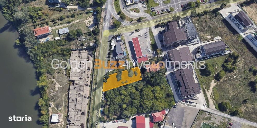 Teren 882 mp | Străulești – Petrom City | Deschidere 22 m