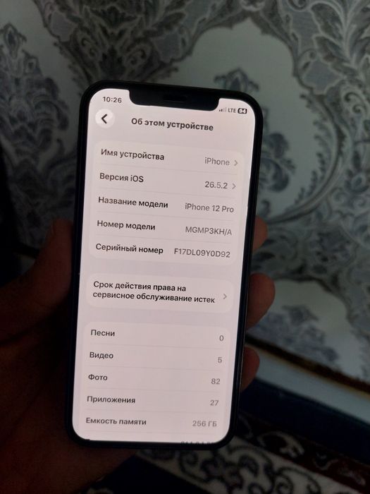 Iphon 12 pro sotiladi holati zor