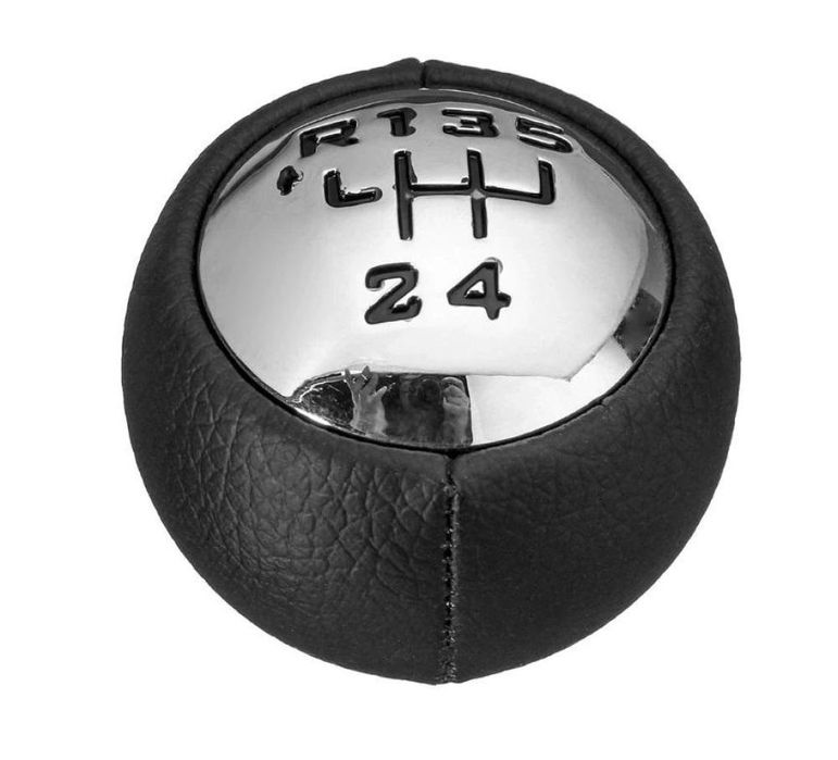 топка кожена за скоростен лост на peugeot, citroen ,пежо, ситроен ...